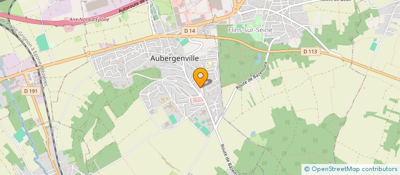 localisation de l'entreprise AFRIK SOLIDARITE ET DEVELOPPEMENT à AUBERGENVILLE