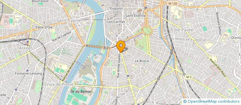 localisation de l'entreprise AFRIKA NOTRE TERRE SUBSAHARIENNE à TOULOUSE