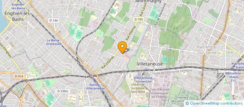 localisation de l'entreprise AFRIKACOEUR  MONTMAGNY