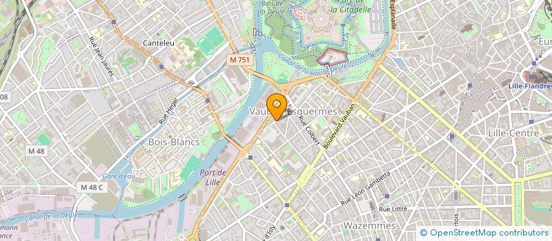 localisation de l'entreprise AFRIKAGALAXY.COM à LILLE