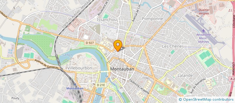 localisation de l'entreprise AFRIKAINED  MONTAUBAN