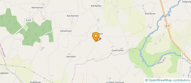 localisation de l'entreprise AFRIKAN DIWAN  BETTON