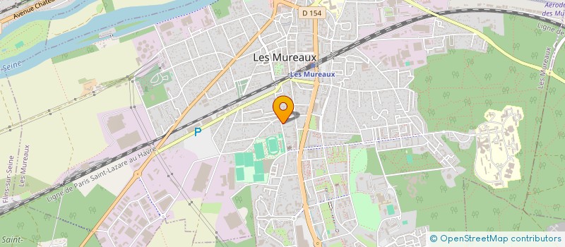 localisation de l'entreprise AFRIKAN UNITY à LES MUREAUX