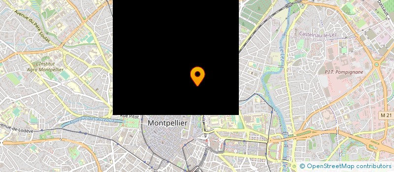 localisation de l'entreprise AFRIKANA SARL à MONTPELLIER