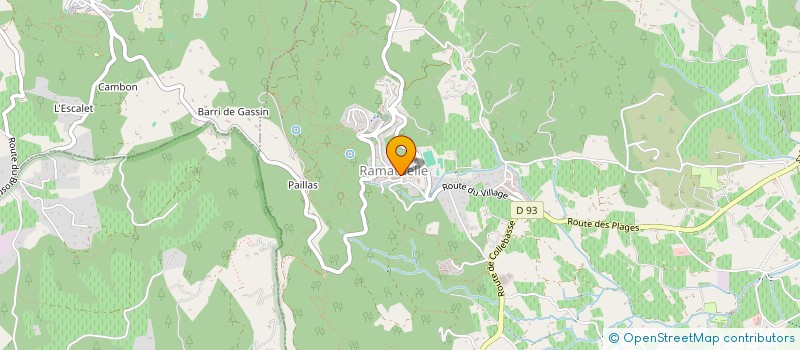 localisation de l'entreprise AFRIKANEM  RAMATUELLE