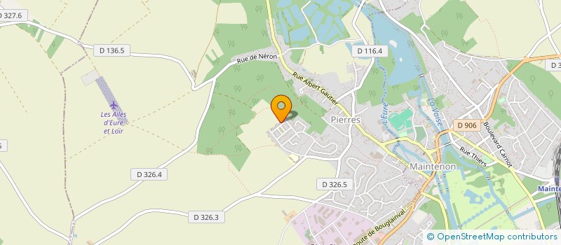 localisation de l'entreprise AFRIKAYOU à PIERRES