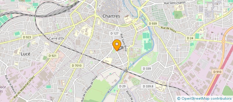 localisation de l'entreprise AFRIKI à CHARTRES