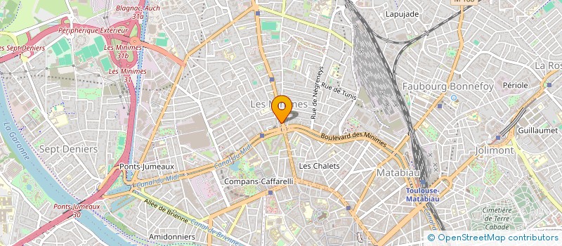 localisation de l'entreprise AFRIKI'FRATERNITE à TOULOUSE