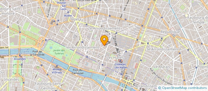 localisation de l'entreprise AFRILANGUES à PARIS