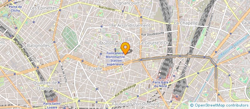 localisation de l'entreprise AFRIMARKET  PARIS