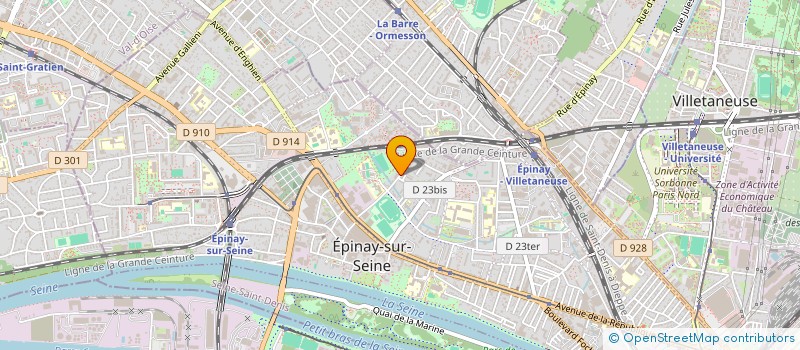 localisation de l'entreprise AFRIMED EUROPE à EPINAY-SUR-SEINE