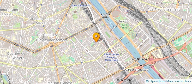 localisation de l'entreprise AFRIMOTHEP CONSULTING & MANAGEMENT  PARIS