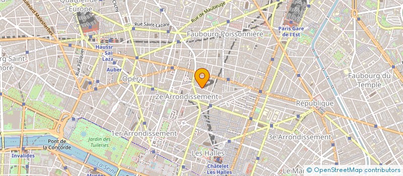 localisation de l'entreprise AFRIPA TELECOM FRANCE à PARIS