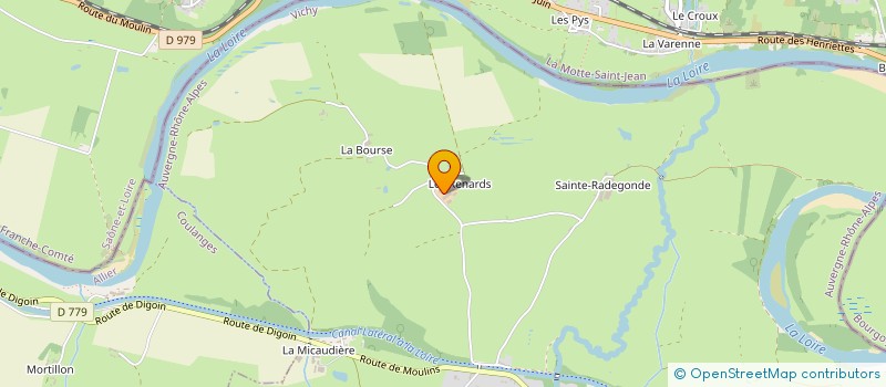 localisation de l'entreprise AFRIQUE-AMOUR  TIBERIADE  MOLINET