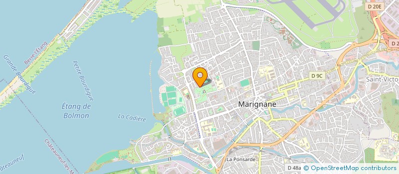 localisation de l'entreprise AFRIQUE ASSISTANCE PAR M FOY à MARIGNANE