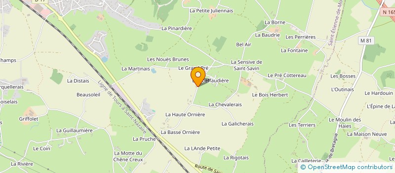 localisation de l'entreprise AFRIQUE AVEC TOI à SAINT-ETIENNE-DE-MONTLUC