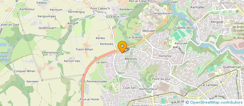 localisation de l'entreprise AFRIQUE BZH à BREST