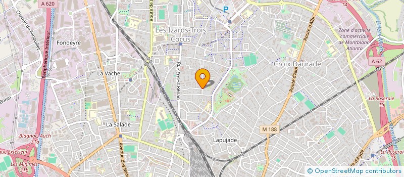 localisation de l'entreprise AFRIQUE COMPETENCES DIASPORA ET CO-DEVELOPPEMENT à TOULOUSE