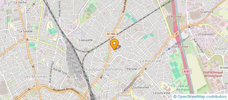 localisation de l'entreprise AFRIQUE EN OR à TOULOUSE