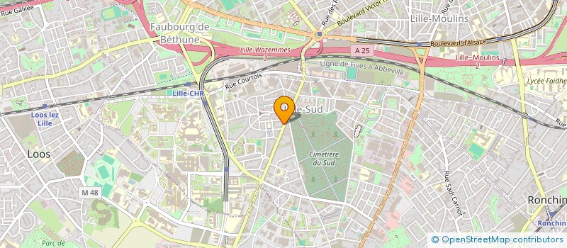 localisation de l'entreprise AFRIQUE-EUROPE-ECHANGES à LILLE