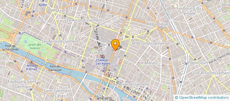 localisation de l'entreprise AFRIQUE EUROPE MACHINES à PARIS