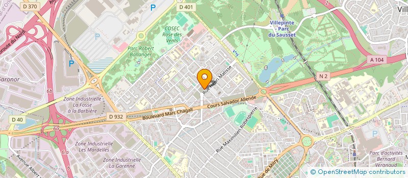 localisation de l'entreprise AFRIQUE EXOTIQUE à AULNAY-SOUS-BOIS
