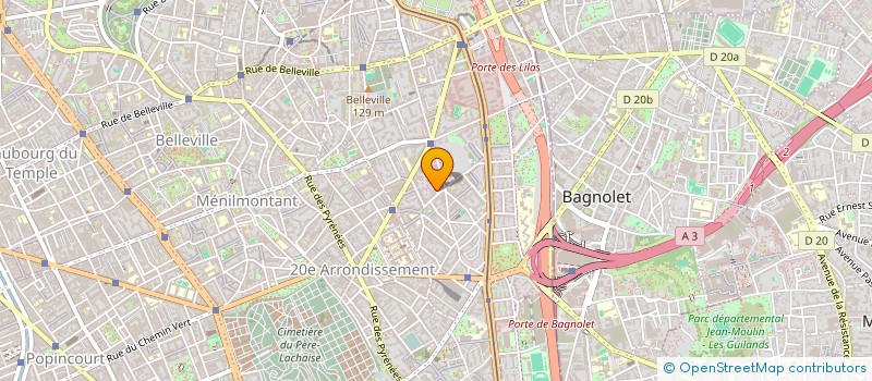 localisation de l'entreprise AFRIQUE SANTE DEVELOP INTEG MILIEU RURAL  PARIS