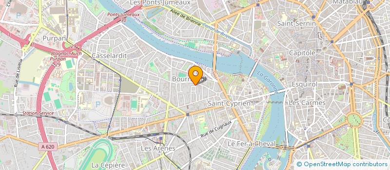 localisation de l'entreprise AFRIQUE SOLIDARITE à BORDEAUX