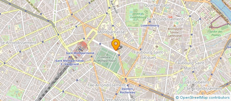 localisation de l'entreprise AFRIQUE SPORTS SERVICES SA à PARIS