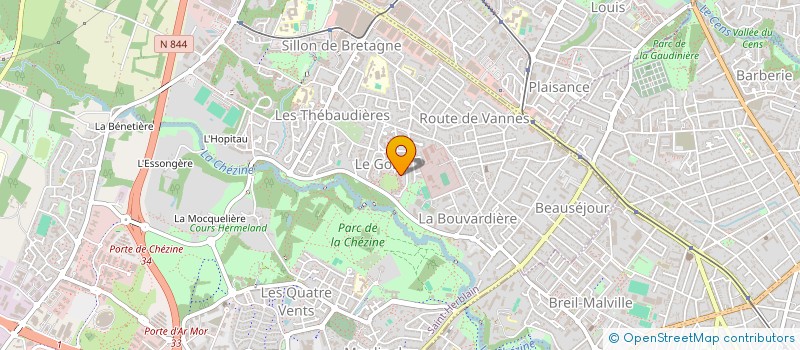 localisation de l'entreprise AFRIQUE VOULOIR ENSEMBLE CONSTRUIRE à SAINT-HERBLAIN