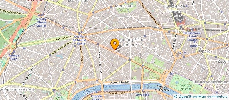 localisation de l'entreprise AFRISENDS BRIDGEWORLD à PARIS