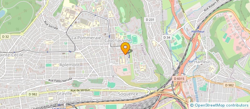 localisation de l'entreprise AFRIZAP à LE HAVRE