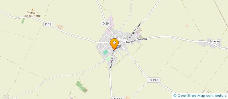 localisation de l'entreprise AFRL  TERMINIERS