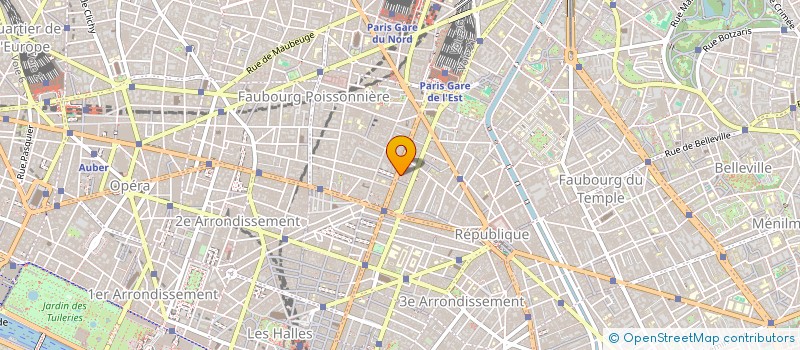 localisation de l'entreprise AFRO 24 DISTRIBUTION  PARIS