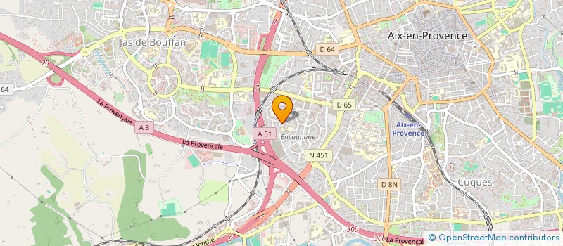 localisation de l'entreprise AFRO AND CO à AIX-EN-PROVENCE