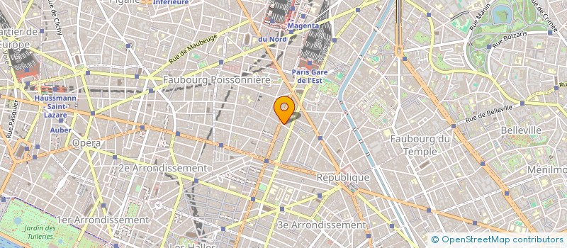 localisation de l'entreprise AFRO BIJOUX  PARIS