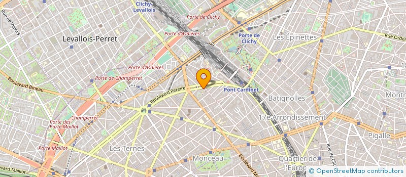 localisation de l'entreprise AFRO BLACK CORPORATE à PARIS