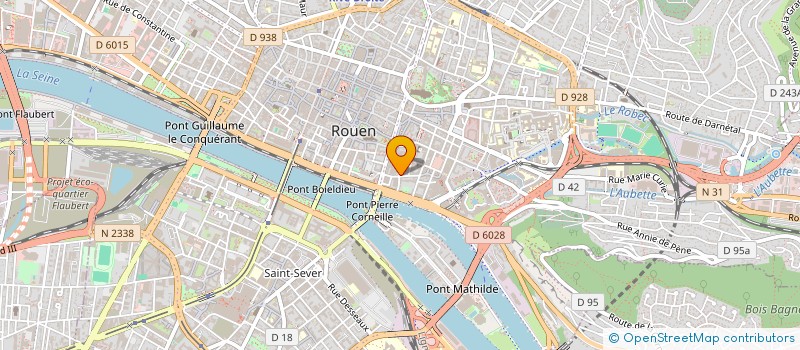 localisation de l'entreprise AFRO BRUNCH à ROUEN