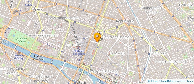 localisation de l'entreprise AFRO CARIBBEAN SOUL  PARIS