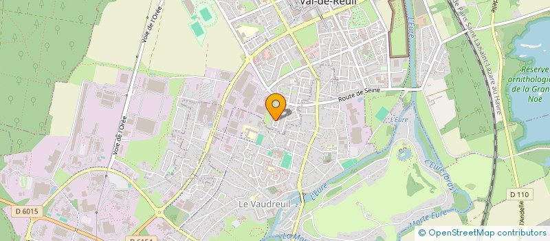 localisation de l'entreprise AFRO CARIBBEAN STYLE  VAL-DE-REUIL