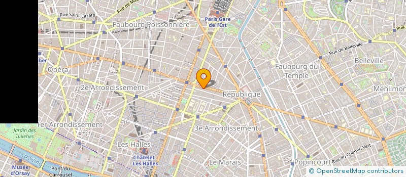 localisation de l'entreprise AFRO CENTRE DE BEAUTE  PARIS