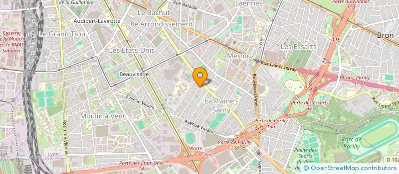 localisation de l'entreprise AFRO CULTURE EVENTS  LYON