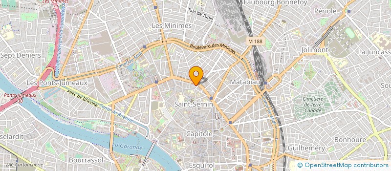 localisation de l'entreprise AFRO DOM TOM TROPICAL à TOULOUSE