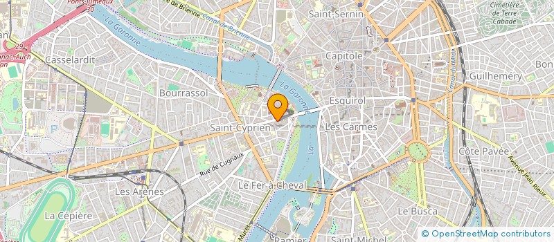 localisation de l'entreprise AFRO EUROPEAN BEAUTE à TOULOUSE