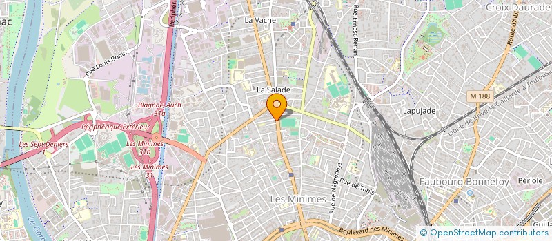 localisation de l'entreprise AFRO EXOTIC à TOULOUSE