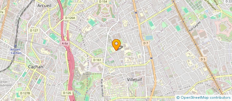 localisation de l'entreprise AFRO.K à VILLEJUIF