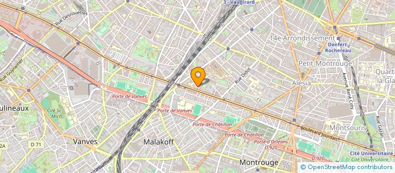 localisation de l'entreprise AFRO KETCH MUSIC  PARIS