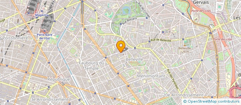 localisation de l'entreprise AFRO-LATIN-VINTAGE-ORCHESTRA ALVO  PARIS