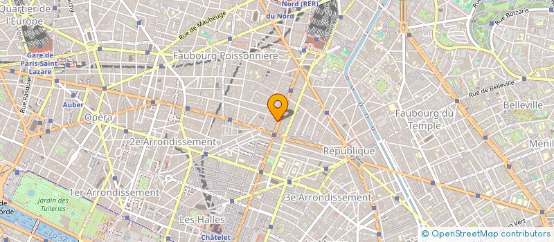 localisation de l'entreprise AFRO PRO  PARIS