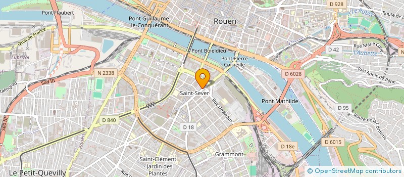 localisation de l'entreprise AFRO STAR  ROUEN